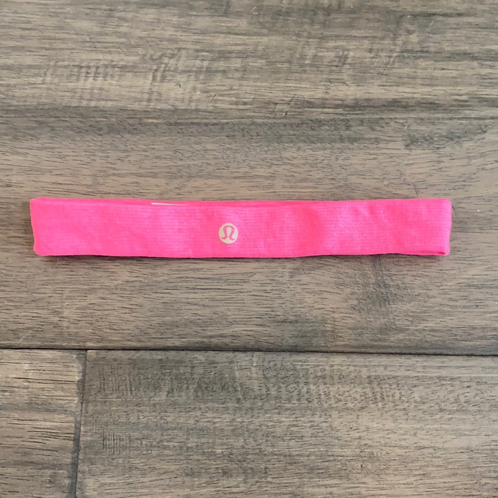 Lululemon Pink Headband